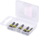 KS TOOLS 1/4" Embouts Torx TORSIONpower, 75mm, T10, pack de 5 - 918.3551 Thumbnail 1