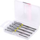 KS TOOLS 1/4" Embouts Torx TORSIONpower, 75mm, T20, pack de 5 - 918.3561 Thumbnail 1