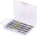 KS TOOLS 1/4" Embouts Torx TORSIONpower, 75mm, T25, pack de 5 - 918.3566 Thumbnail 1