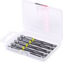 KS TOOLS 1/4" Embouts Torx TORSIONpower, 75mm, T30, pack de 5 - 918.3576 Thumbnail 1