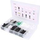 KS Tools Befestigungs-Clip-Satz für Volkswagen, 255-tlg - 420.0850 Thumbnail 1