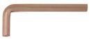 KS Tools BERYLLIUMplus Innensechskant-Winkelstiftschlüssel 3/64" - 962.0420 Thumbnail 1