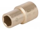 KS TOOLS 1/2" Douilles 6 pans BRONZEplus 21 mm - 963.1219 Thumbnail 1