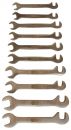KS Tools BRONZEplus Blech-Doppel-Maulschlüssel-Satz klein, 10-tlg - 963.7131 Thumbnail 1