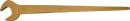 KS Tools BRONZEplus Zugmaulschlüssel 45°, 30 mm - 963.7889 Thumbnail 1