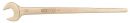 KS Tools BRONZEplus Zugmaulschlüssel 15°, 7/8" - 963.7936 Thumbnail 1