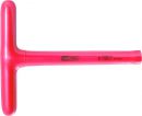 KS TOOLS Clé à douille 1/4" poignée en T avec revêtement isolant, 120 mm - 117.1743 Thumbnail 1
