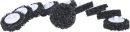 KS Tools Ersatz-Schleifpads, Ø50mm, Strip Rad schwarz, 10er Pack - 515.5087 Thumbnail 1