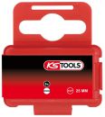 KS TOOLS 1/4" Embout de vissage Fente, 25mm, 10mm, pack de 5 - 911.3312 Thumbnail 1