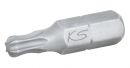 KS TOOLS 1/4" Embout de vissage Torx avec tête arrondie, 25mm, T20, pack de 5 - 911.3394 Thumbnail 1