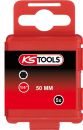 KS TOOLS 1/4" Embouts de vissage 6 pans, 50mm, 10mm, pack de 5 - 911.3581 Thumbnail 1