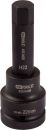 KS Tools 1" Kraft-Bit-Stecknuss Innensechskant, lang, 27 mm - 450.0495 Thumbnail 1