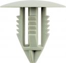 KS TOOLS Agrafes pour fixation de pare-chocs, gris pour Volvo, pack de 50 - 420.5806 Thumbnail 1