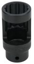 KS TOOLS 1/2" Douille pour injecteur, Ø 28 mm - 150.2322 Thumbnail 1