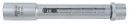 KS TOOLS 3/8" Douilles télescopique pour bougies, longueur réglable, 14 mm - 500.3801 Thumbnail 1