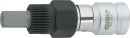 KS TOOLS 1/2" Douille 6 pans pour poulies débrayables d'alternateur, 10 mm, 70 mm - 150.3157 Thumbnail 1