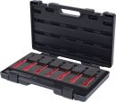 KS TOOLS Assortiment d'extracteurs de cosses pour connecteurs Renault / PSA, 7 pcs - 154.0160 Thumbnail 1