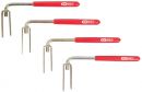 KS Tools Bremsleuchten-Demontage-Gabel-Satz für Mercedes, 4-tlg - 150.1691 Thumbnail 1