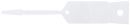 KS TOOLS Portes-clés, blanc, pack de 500, weiß - 500.8018 Thumbnail 1