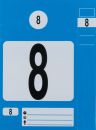 KS TOOLS Jeu de portes-clés, bleu, pack de 300 - 500.8016 Thumbnail 1