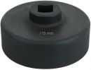 KS TOOLS 1" Douille d'écrou d'essieu, 6 pans, courte, 115mm - 460.0255 Thumbnail 1