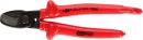 KS Tools 1000V Einhand-Kabelschneider mit Sicherungsöse für Sicherheitsleine - 117.2206 Thumbnail 1