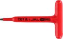 KS TOOLS Clé mâle Torx à poignée en T avec revêtement isolant, T30, 160 mm - 117.2417 Thumbnail 1