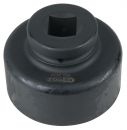 KS Tools 1" Achsmuttern-Schlüssel, 8-kant, kurz, 90 mm - 460.3435 Thumbnail 1