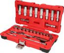 KS TOOLS 3/8" CHROMEplus Coffret de douilles, 27 pcs - 958.0627 Thumbnail 1