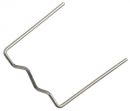 KS TOOLS Agrafe de réparation forme en U, Ø 0,6 mm, 50 pièces - 150.1062 Thumbnail 1