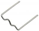 KS TOOLS Agrafe de réparation forme en U, Ø 0,8 mm, 50 pièces - 150.1063 Thumbnail 1