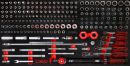KS TOOLS SCS 1/4"+3/8" Module de douilles, 213 pcs, modules système 1.1/3 - 813.0213 Thumbnail 1