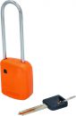 KS TOOLS Cadenas de condamnation, orange, métal, 76 mm - 117.0219 Thumbnail 1