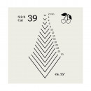 KIRSCHEN Kerbschnitzbeitel, Achtkantform 6 mm - 3239006 Thumbnail 2