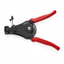 KNIPEX (12 11 180) Abisolierzange mit Formmessern mit Kunststoff-Griffhüllen schwarz lackiert Thumbnail 1