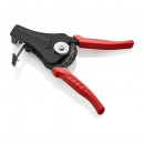 KNIPEX (12 11 180) Abisolierzange mit Formmessern mit Kunststoff-Griffhüllen schwarz lackiert Thumbnail 3