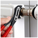 KNIPEX (88 03 250) KNIPEX Alligator® Wasserpumpenzange mit rutschhemmendem Kunststoff überzogen verchromt Thumbnail 3