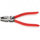 KNIPEX (02 01 180 SB) Kraft-Kombizange mit Kunststoff überzogen schwarz atramentiert Thumbnail 2