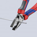 KNIPEX (02 02 180 SB) Kraft-Kombizange mit Comfort-Griffen schwarz atramentiert Thumbnail 2