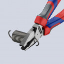 KNIPEX (02 02 180 SB) Kraft-Kombizange mit Comfort-Griffen schwarz atramentiert Thumbnail 6