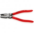 KNIPEX (02 01 200 SB) Kraft-Kombizange mit Kunststoff überzogen schwarz atramentiert Thumbnail 2