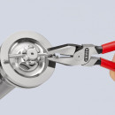 KNIPEX (02 01 200 SB) Kraft-Kombizange mit Kunststoff überzogen schwarz atramentiert Thumbnail 6