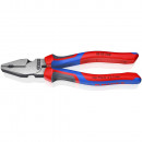 KNIPEX (02 02 200 SB) Kraft-Kombizange mit Comfort-Griffen schwarz atramentiert Thumbnail 1