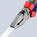 KNIPEX (02 02 200 SB) Kraft-Kombizange mit Comfort-Griffen schwarz atramentiert Thumbnail 5