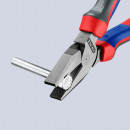 KNIPEX (02 02 200 SB) Kraft-Kombizange mit Comfort-Griffen schwarz atramentiert Thumbnail 6