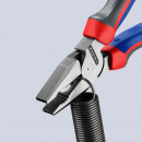 KNIPEX (02 02 200 SB) Kraft-Kombizange mit Comfort-Griffen schwarz atramentiert Thumbnail 7