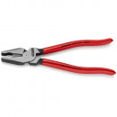 KNIPEX (02 01 225 SB) Kraft-Kombizange mit Kunststoff überzogen schwarz atramentiert Thumbnail 2