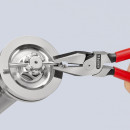 KNIPEX (02 01 225 SB) Kraft-Kombizange mit Kunststoff überzogen schwarz atramentiert Thumbnail 6