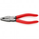 KNIPEX (03 01 160 SB) Kombizange mit Kunststoff überzogen schwarz atramentiert Thumbnail 1