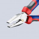 KNIPEX (03 05 160 SB) Kombizange mit Comfort-Griffen verchromt Thumbnail 2
